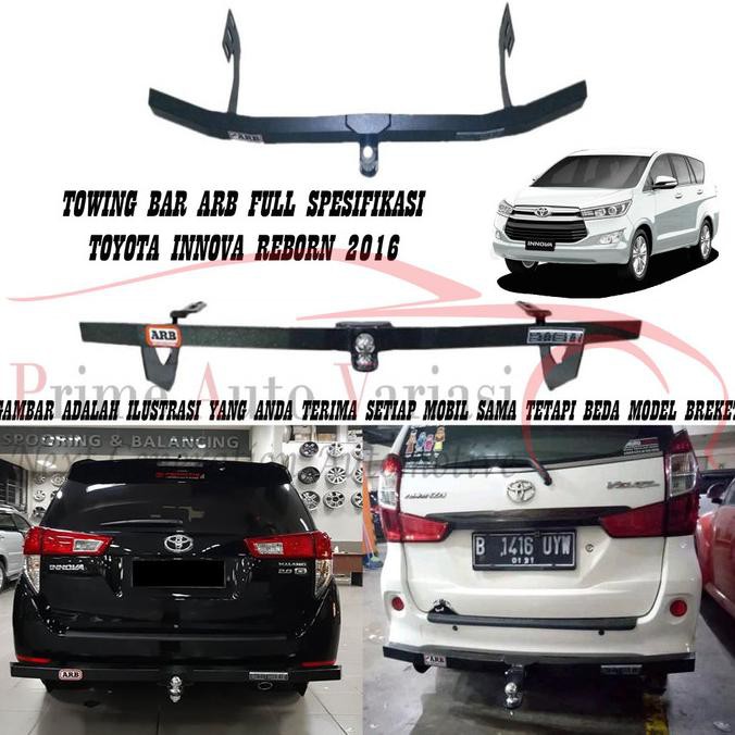 Jual TOWING BAR ARB BESI BUMPER BELAKANG TOWING BAR - INNOVA REBORN ...