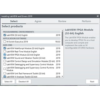 Jual National Instruments LabView 2019 + Toolkits + DAQmx | Shopee ...