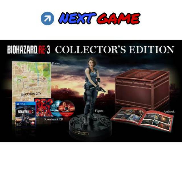 Jual PS4 Resident Evil 3 Remake Collector's Edition | Shopee Indonesia