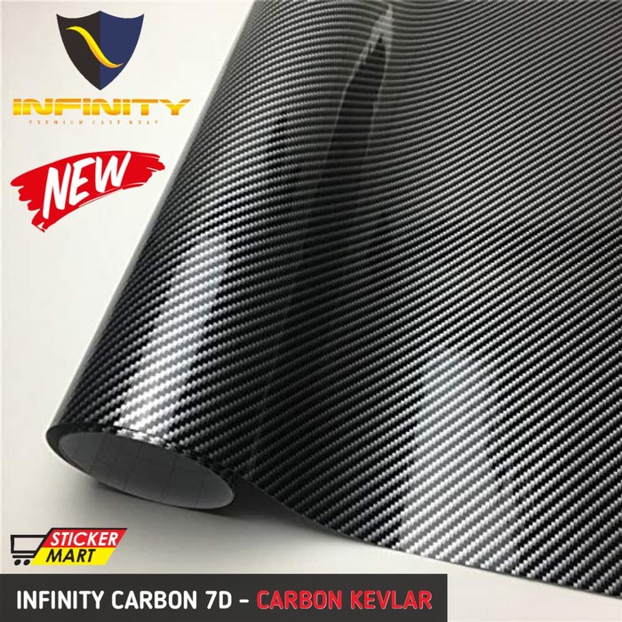 Jual Sticker Carbon D Carbon Kevlar Lebar Cm Shopee Indonesia