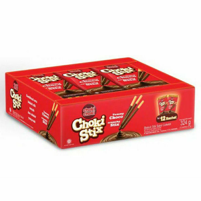 Jual Choki Stix (Box) / CHOKISTIX Chokichoki / Choki Choki Stix / Coki ...