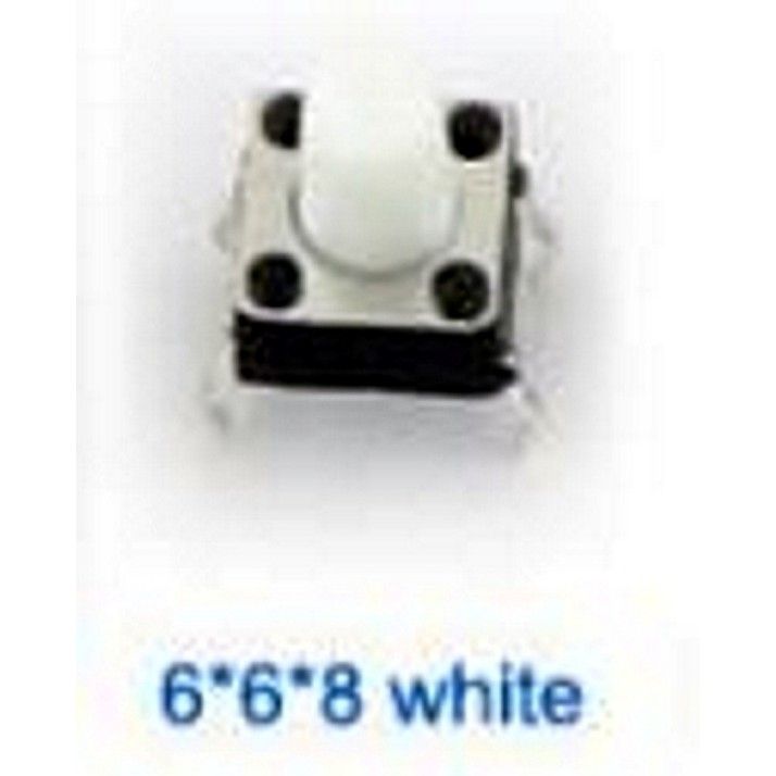 Jual Tact Switch 6x6x8 mm Saklar Kecil Micro On Off Tactile 4 Pin ...
