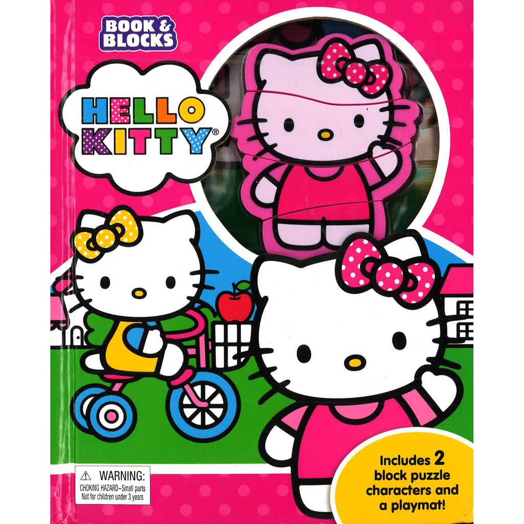 Jual Hello Kitty Book &amp; Blocks - Buku Anak | Shopee Indonesia