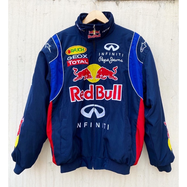 Jaket on sale red bull