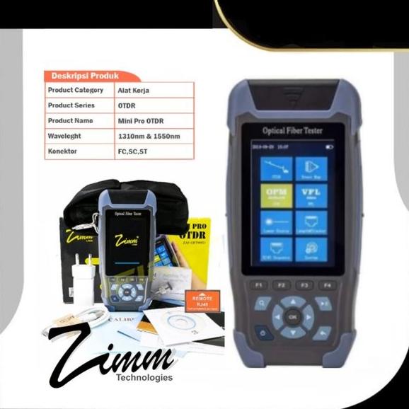 Jual Limited Stock Mini Otdr Smart Otdr Otdr Fo Fiber Optic Multifungs ...