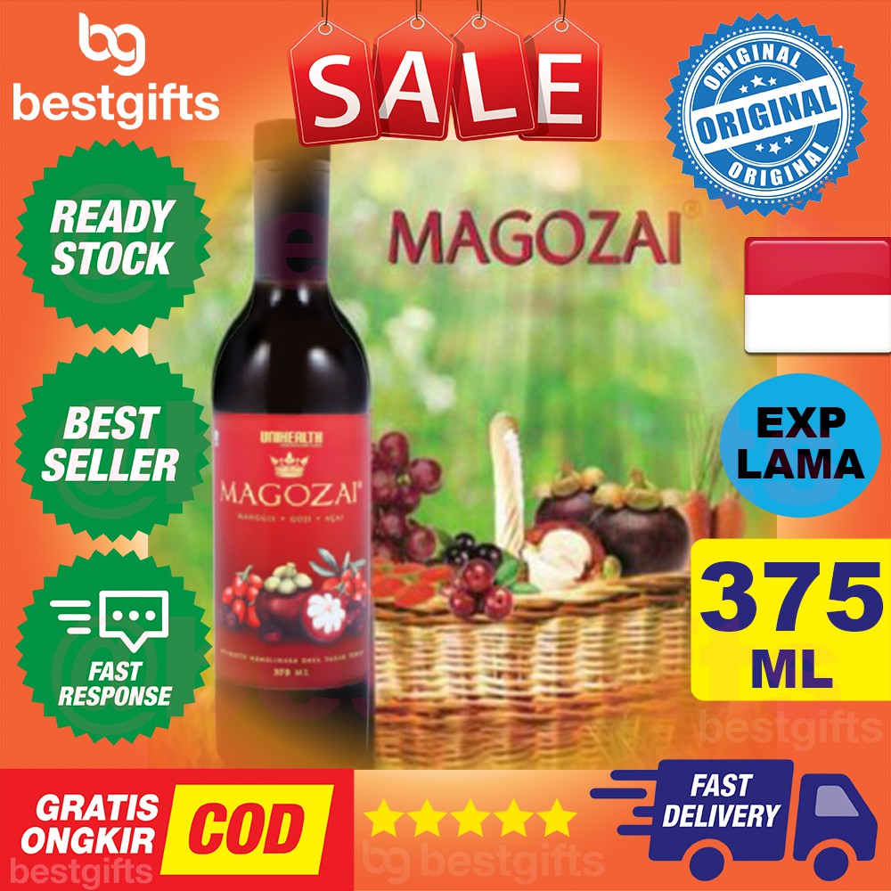 Jual UNIHEALTH MAGOZAI ANTIOKSIDAN KULIT MANGGIS GOJI ACAI BERRY ...