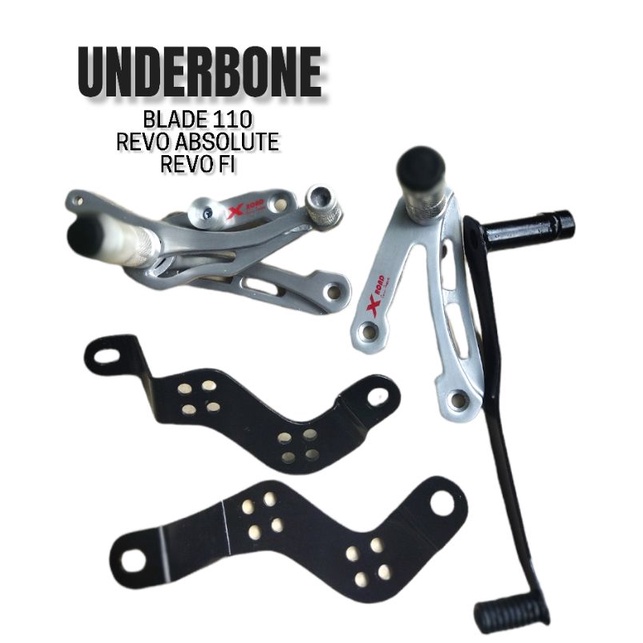 Jual UNDERBONE X ROAD HONDA REVO ABSOLUTE / UNDERBONE REVO FI ...