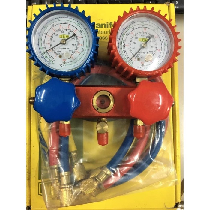 Jual Analiser Manifold R22 Model Revco - Alat Ukur Test Freon AC ...