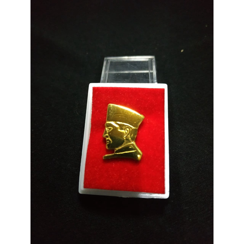 Jual Pin Bung Karno Pin Bross Wing Lencana Motif Bung Karno Shopee Indonesia