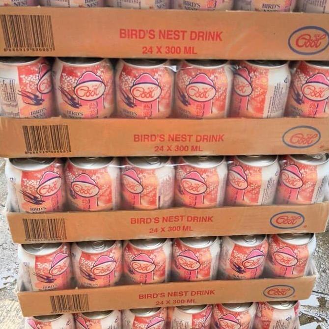 Jual Ice Cool Bird Nest Drink Sarang Burung 330 ml X 24 Cans Shopee