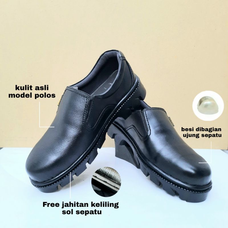 Jual Sepatu Safety Shoes Slip On Kitchen Krisbow Pria Wanita Pabrik