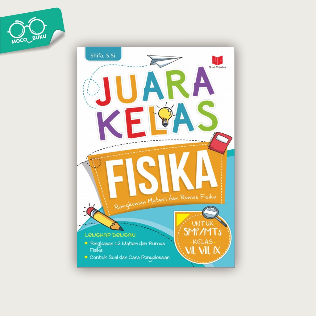 Jual Buku Juara Kelas Fisika Rangkuman Materi Dan Rumus Fisika Untuk ...