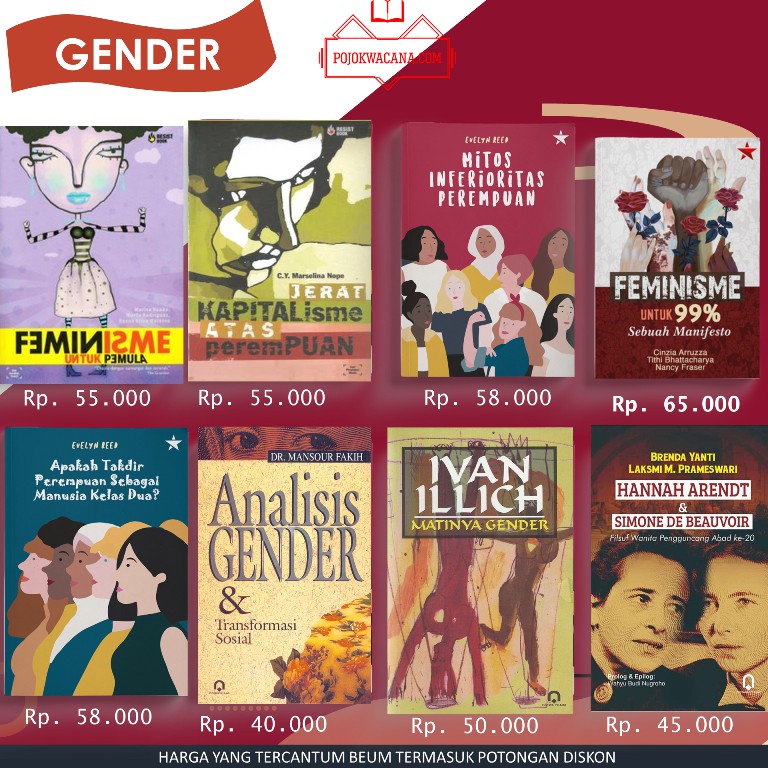 Jual Original - Koleksi Buku Feminisme Perempuan Di Titik Nol Analisis ...