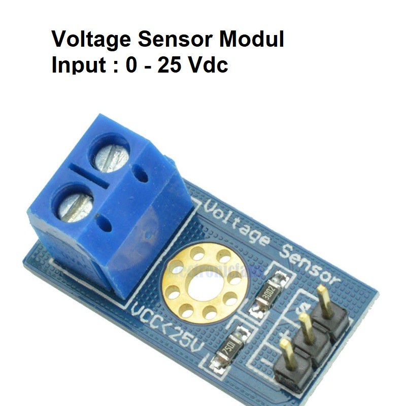 Jual Voltage detection module Voltage Sensor Module for Arduino ...