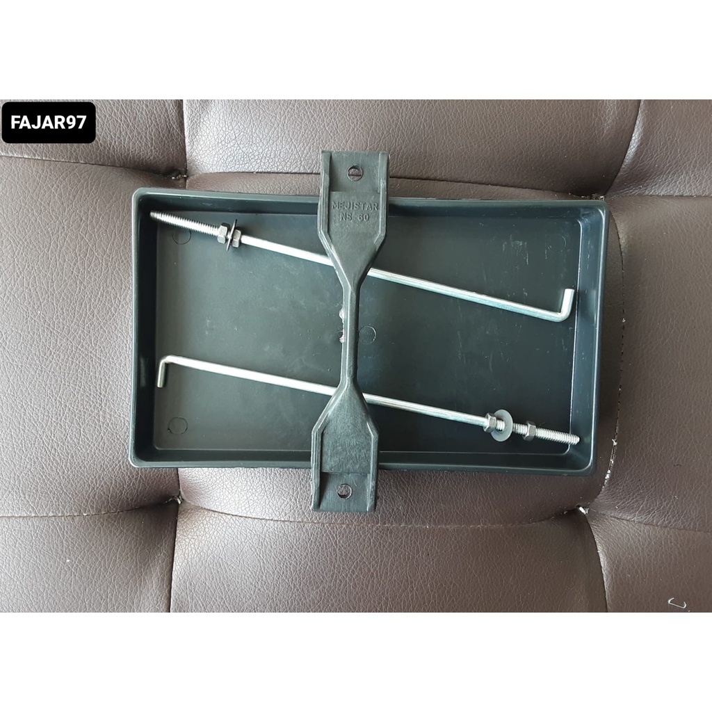 Jual Tatakan aki/Dudukan aki universal NS60 (25 x 15 CM) | Shopee Indonesia