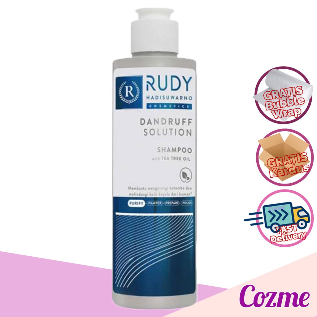 RUDY HADISUWARNO Shampoo Dandruff Solution 200mL