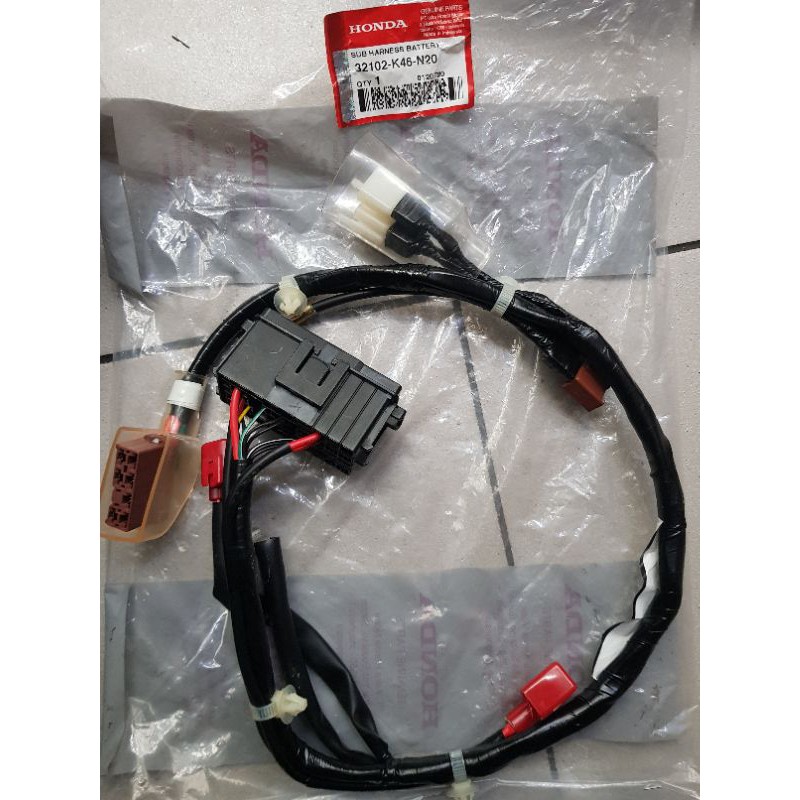 Jual 32102K46N20 KABEL AKI KABEL ACCU KABEL BATRE VARIO 110 FI ESP ORI