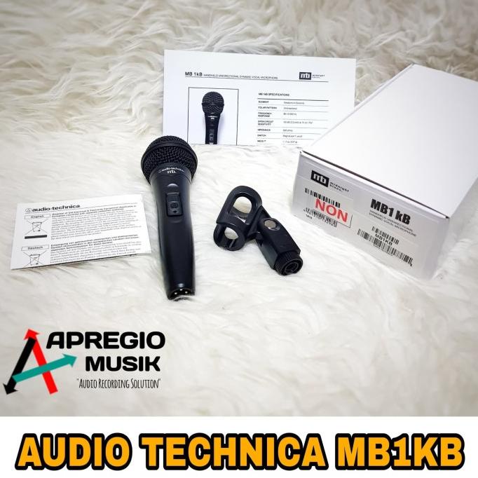 Jual Mic Dynamic Audio Technica Mb1Kb Mb1 Kb Original | Shopee Indonesia