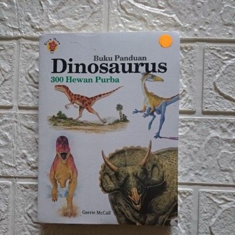 Jual Buku Panduan Dinosaurus 300 Hewan Purba | Shopee Indonesia