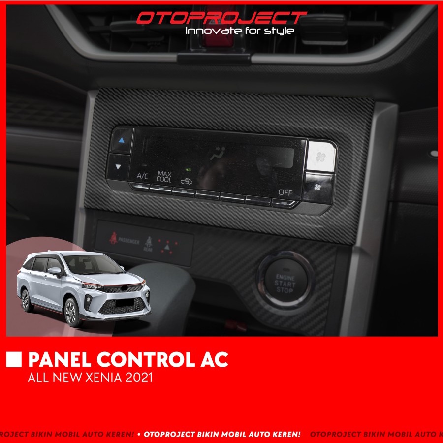 Jual Otoproject - Panel Control Front Seat All New Avanza / Xenia 2021 ...
