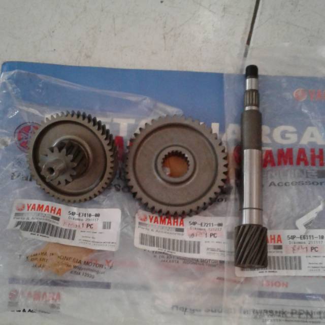 Jual Rasio set mio gt original yamaha | Shopee Indonesia