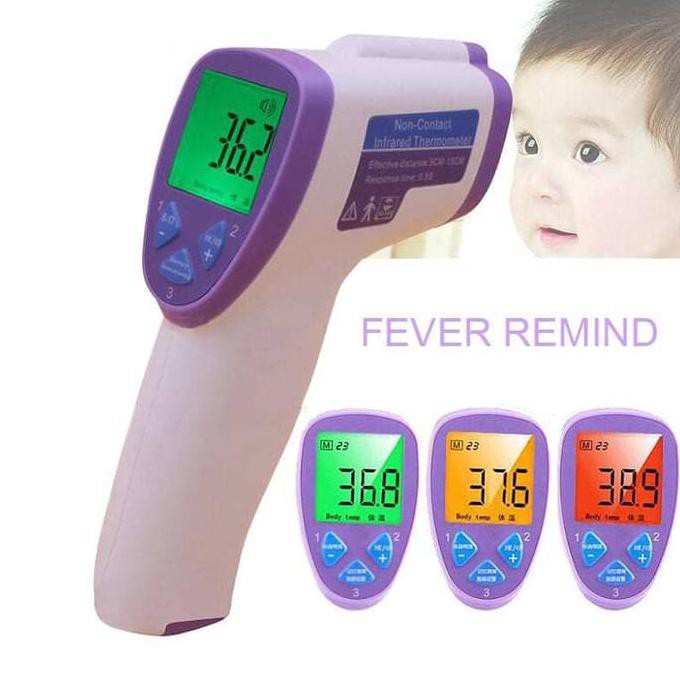 Jual Thermogun Thermo Gun Thermometer Infrared Non Contact Termoter  Infrared di Seller Multi Cakra Solusindo - Sukasari, Kota Tangerang