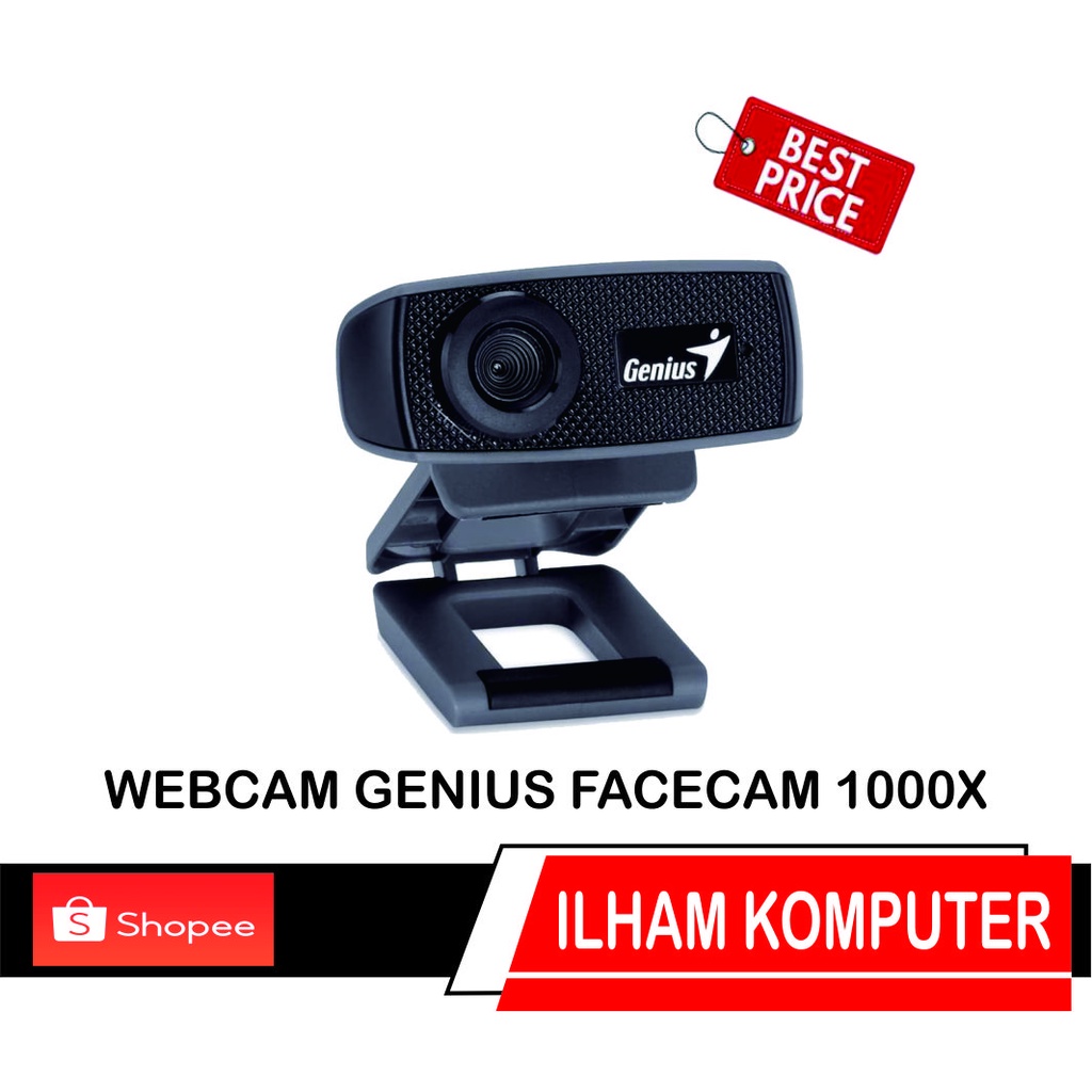 Facecam 1000x genius cheap precio