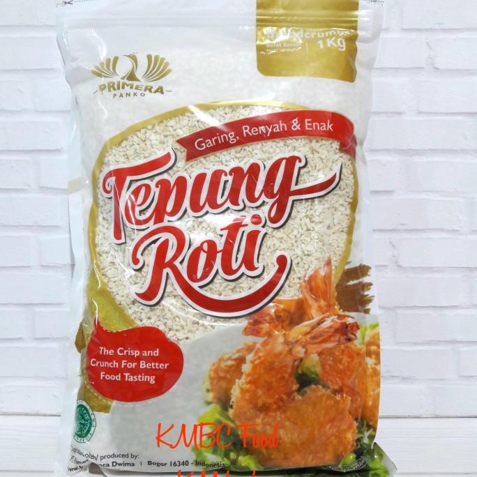 Jual Tepung Panko Tepung Roti Putih Bread Crumbs Primera 1 Kg Shopee Indonesia 