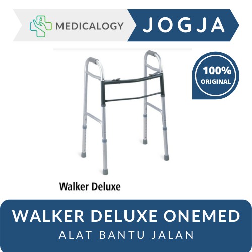 Jual Alat Bantu Jalan Walker Deluxe Onemed FS915L Shopee Indonesia