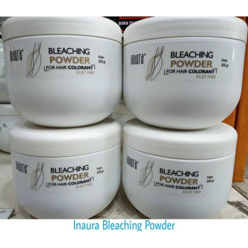 Jual Inaura Bleaching Powder 500GR | Shopee Indonesia