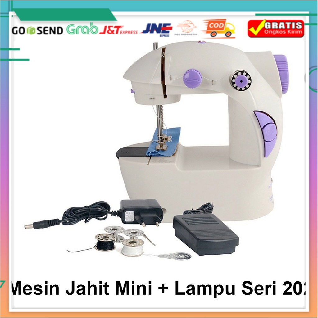 Jual Mesin Jahit Mini Portable - Mini Sewing Machine New Model Type 202 ...