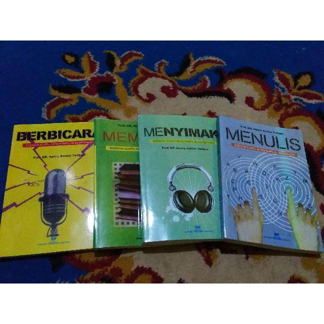 Jual Satu Paket Buku Henry Guntur Tarigan Berbicara Membaca Menyimak