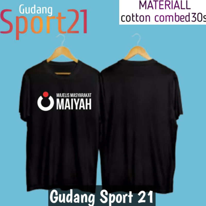 Jual Kaos Baju Majelis Masyarakat Maiyah Kaos Maiyah | Shopee Indonesia