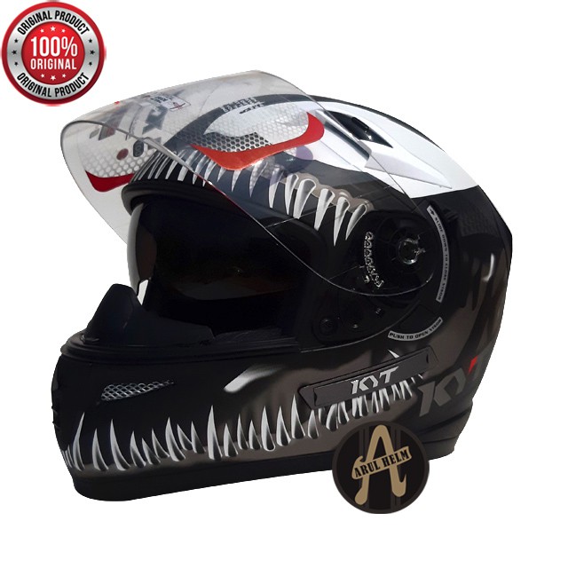 Jual HELM KYT K2 RIDER VENOM DOFF KYT K2 RIDER DOUBLE VISOR