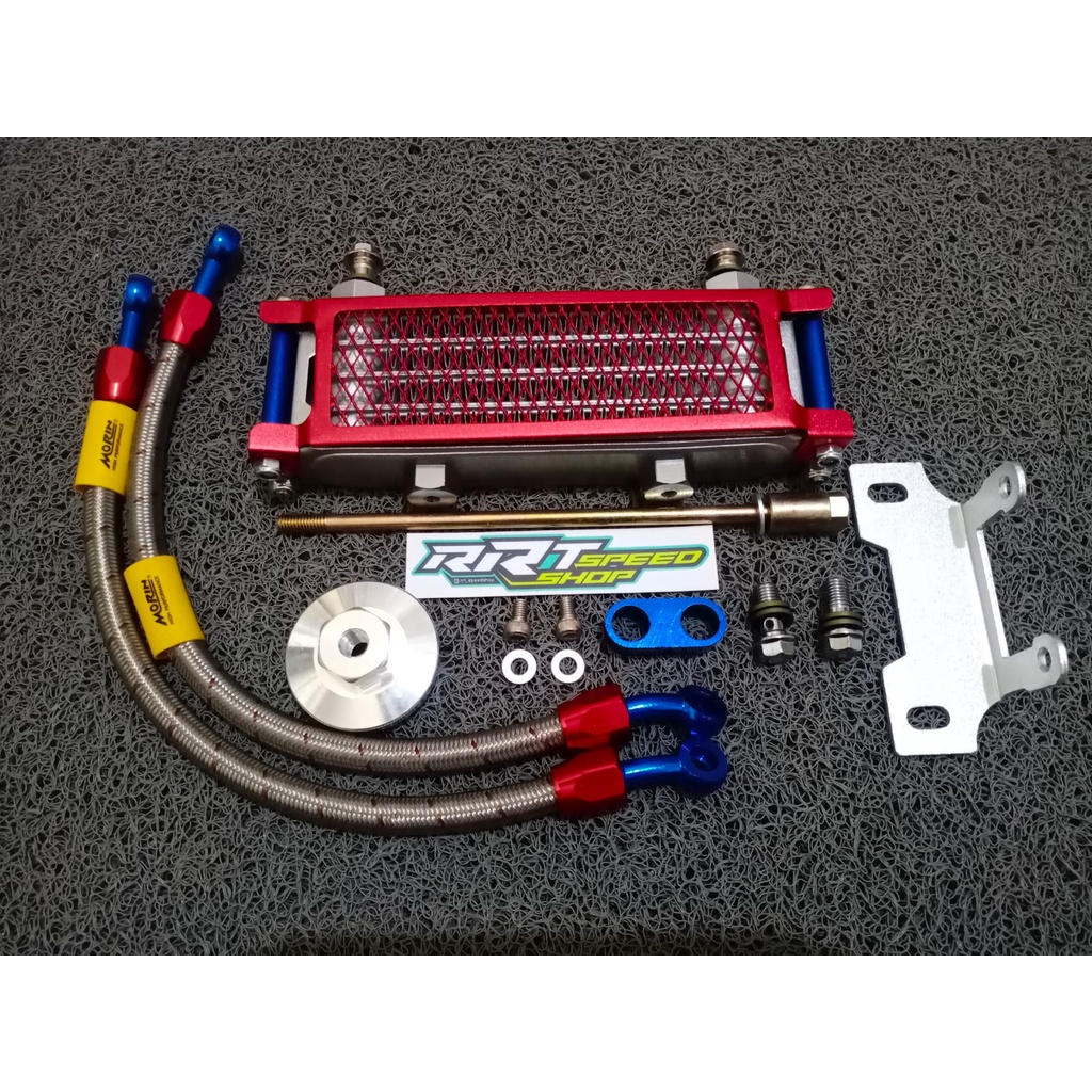 Jual RRT OIL COOLER MORIN / RADIATOR MIO & SCOOPY / BEAT / VARIO 110 ...