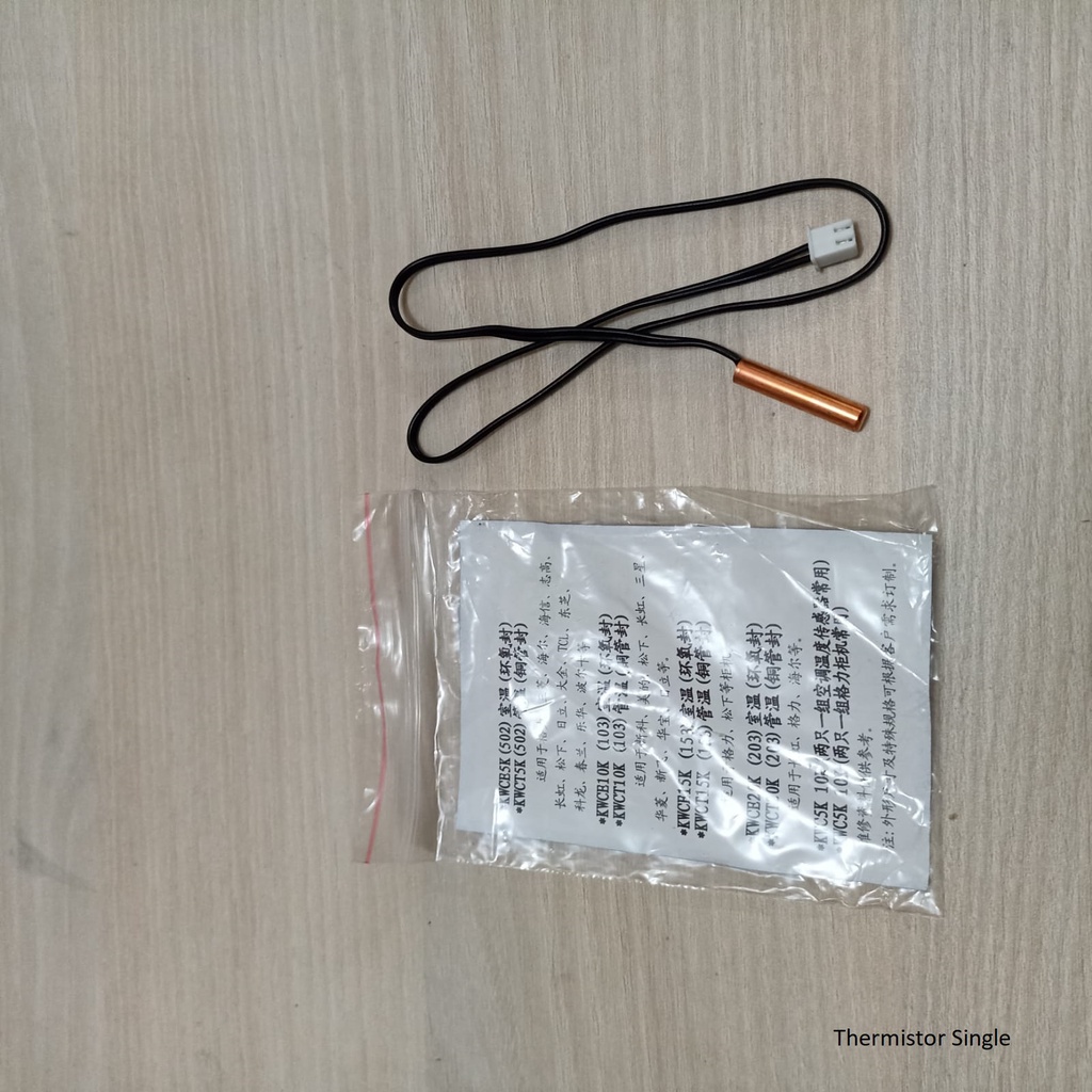 Jual Thermis Termis Thermistor Ac Multi Universal Single Shopee Indonesia