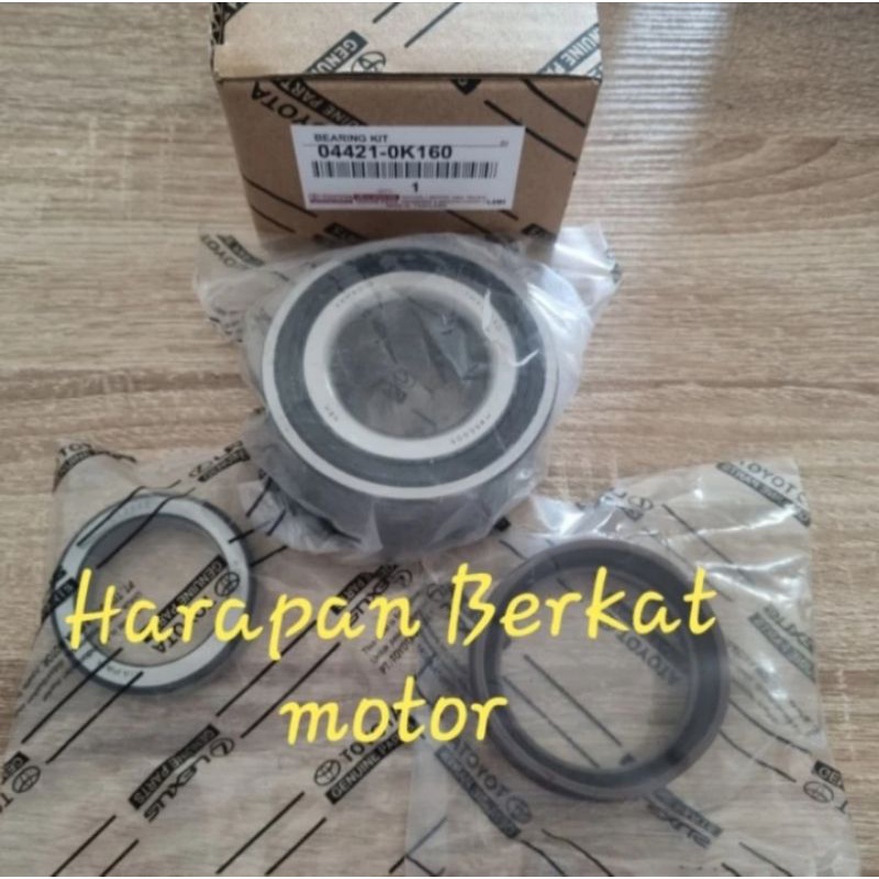 Jual BEARING LAHAR RODA BELAKANG SET HILUX VIGO DC | Shopee Indonesia
