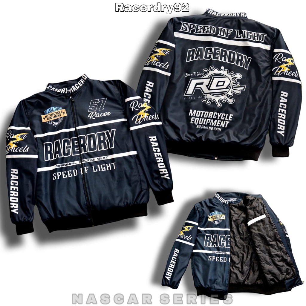 Jual Nascar Jacket Racing Jaket Varsity Pria Wanita Original Racerdry