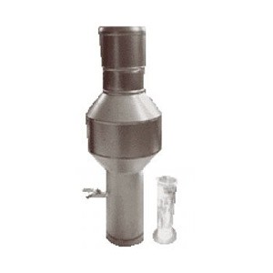 Jual Alat Ukur Curah Hujan Rain Gauge Ombrometer Stainless Steel ...