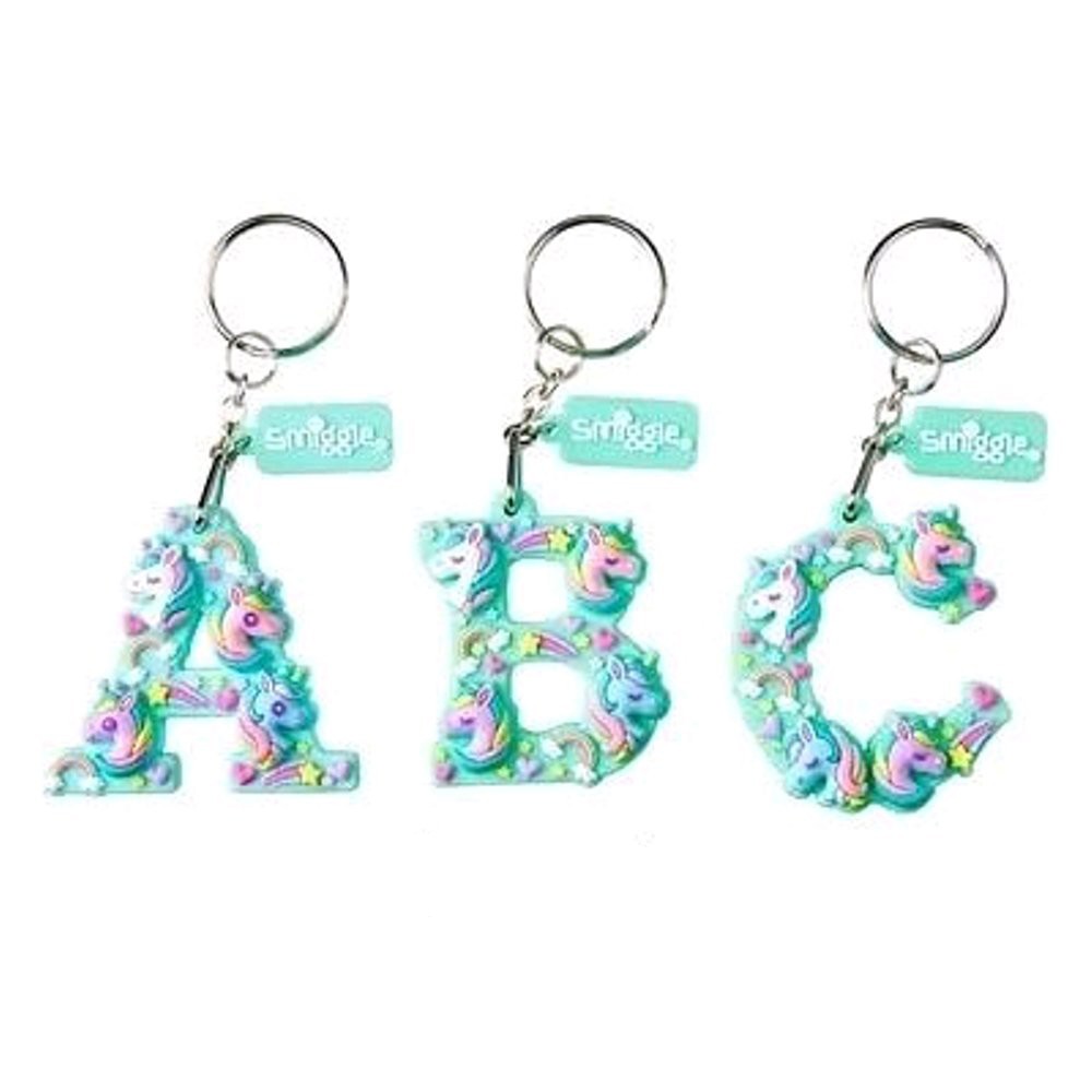 Jual Smiggle Keyring Alphabet Magical | Shopee Indonesia