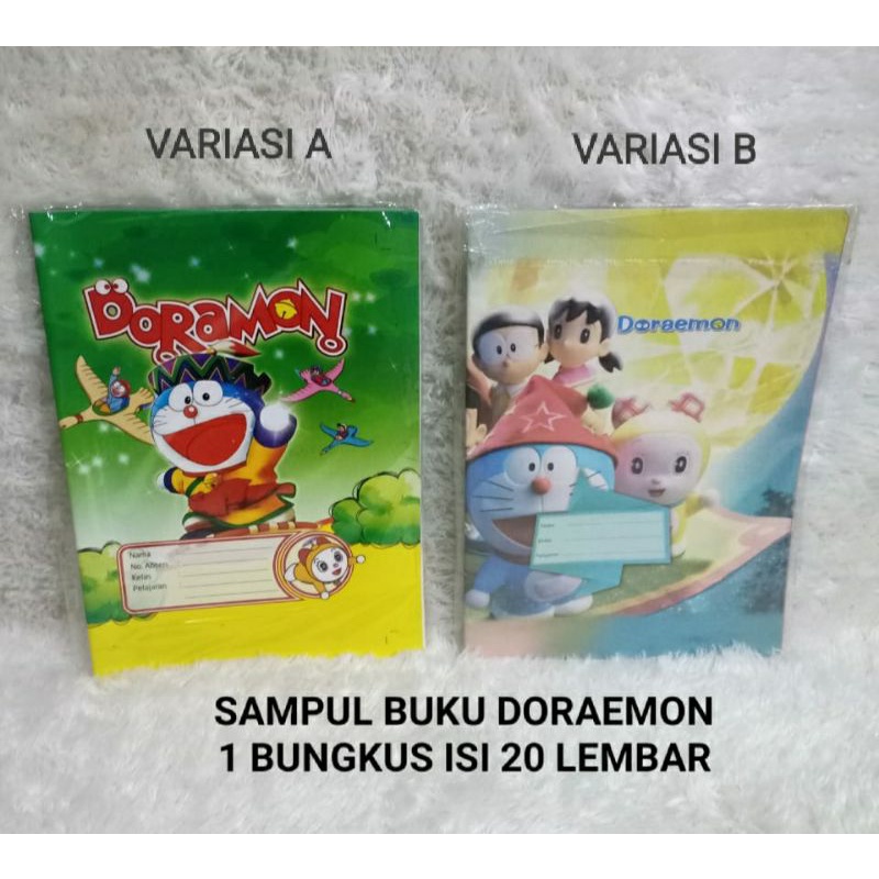 Jual SAMPUL BUKU DORAEMON/COVER BOOK DORAEMON/BUKU DORAEMON/SAMPUL BUKU