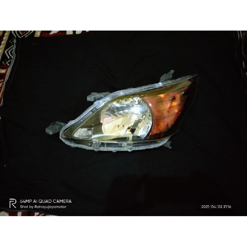 Jual lampu depan headlamp grand Innova custom smoke black housing dan ...