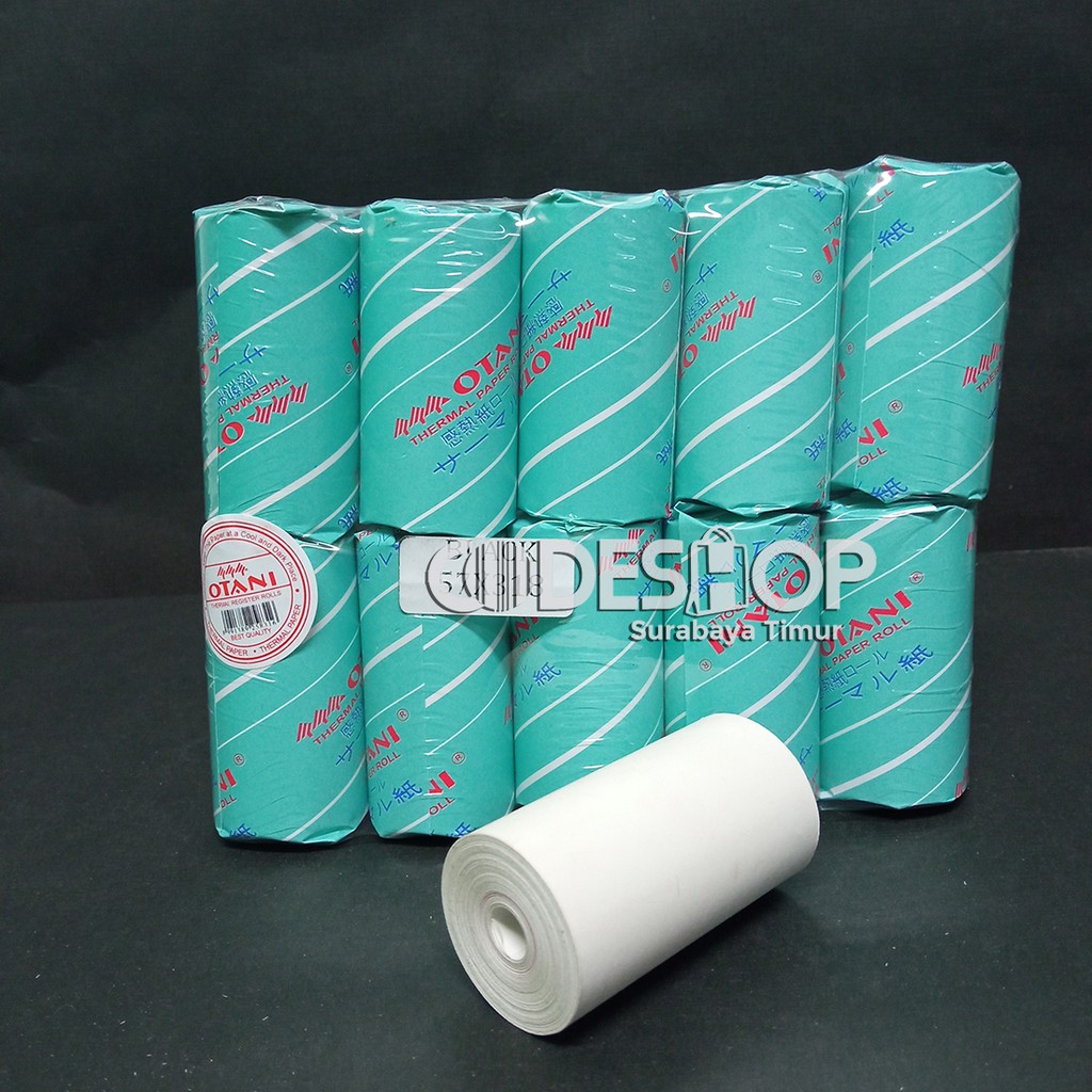 Jual Kertas Kasir Thermal Termurah Otani X Shopee Indonesia