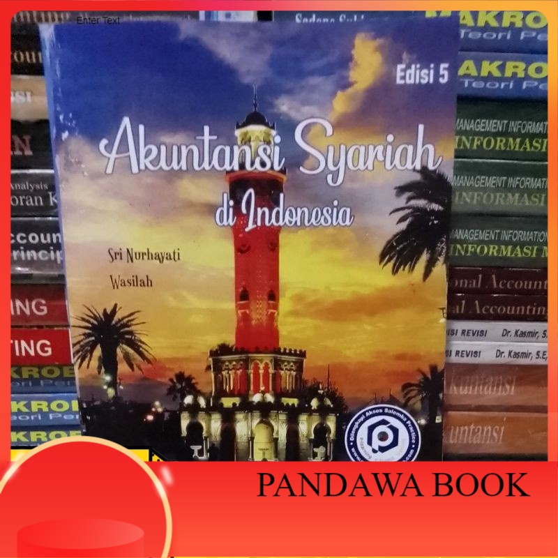 Jual Akuntansi Syariah Di Indonesia Edisi 5 By Sri Nurhayati | Shopee ...