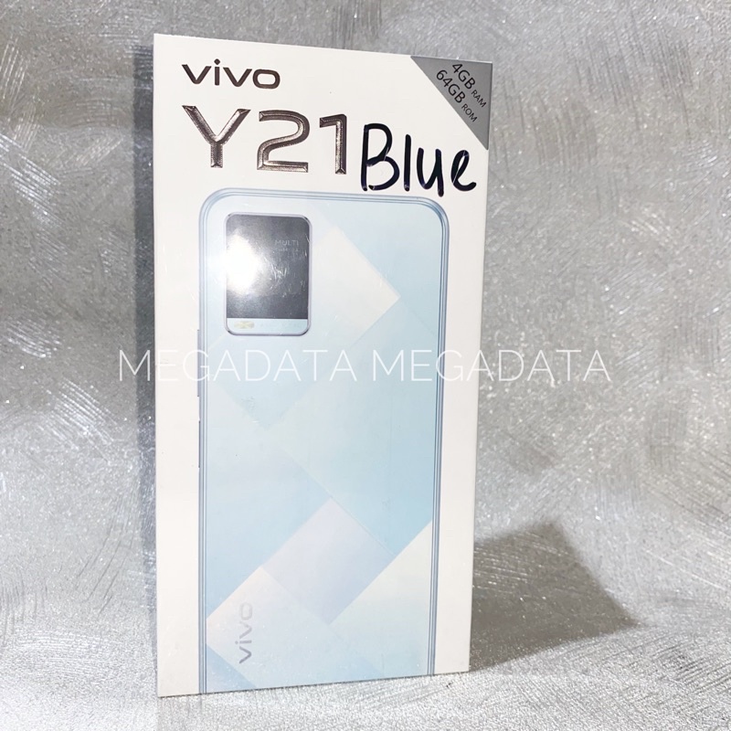 Jual HP VIVO Y21 4GB / 64GB - MEGA DATA | Shopee Indonesia