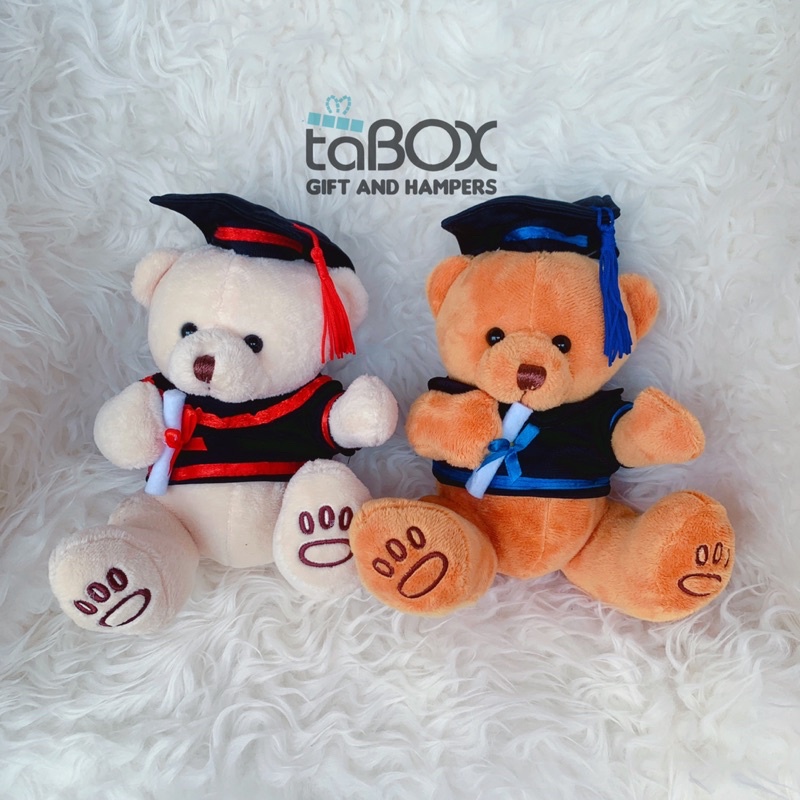 Jual boneka wisuda teddy bear toga graduation | Shopee Indonesia