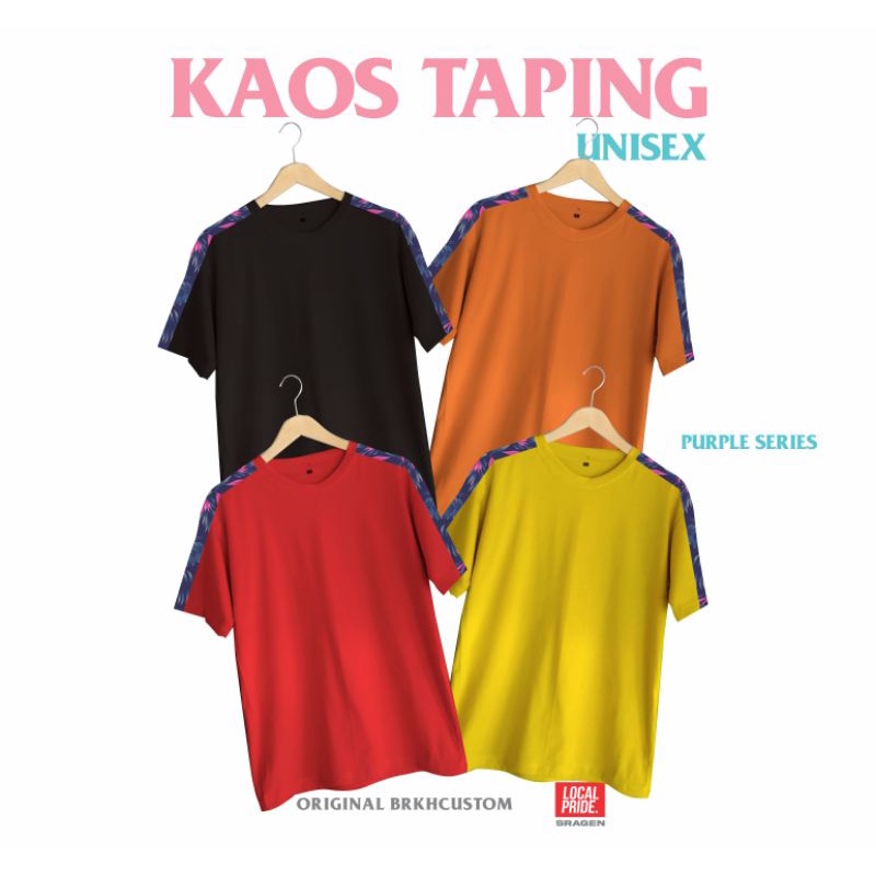 Jual KAOS POLOS | KAOS TAPING | KAOS MOTIF | KAOS DISTRO | KAOS MURAH