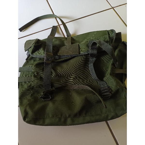 Jual Ransel Jatah TNI ukuran Kecil/Ransel Korea Jatah TNI Kecil ...