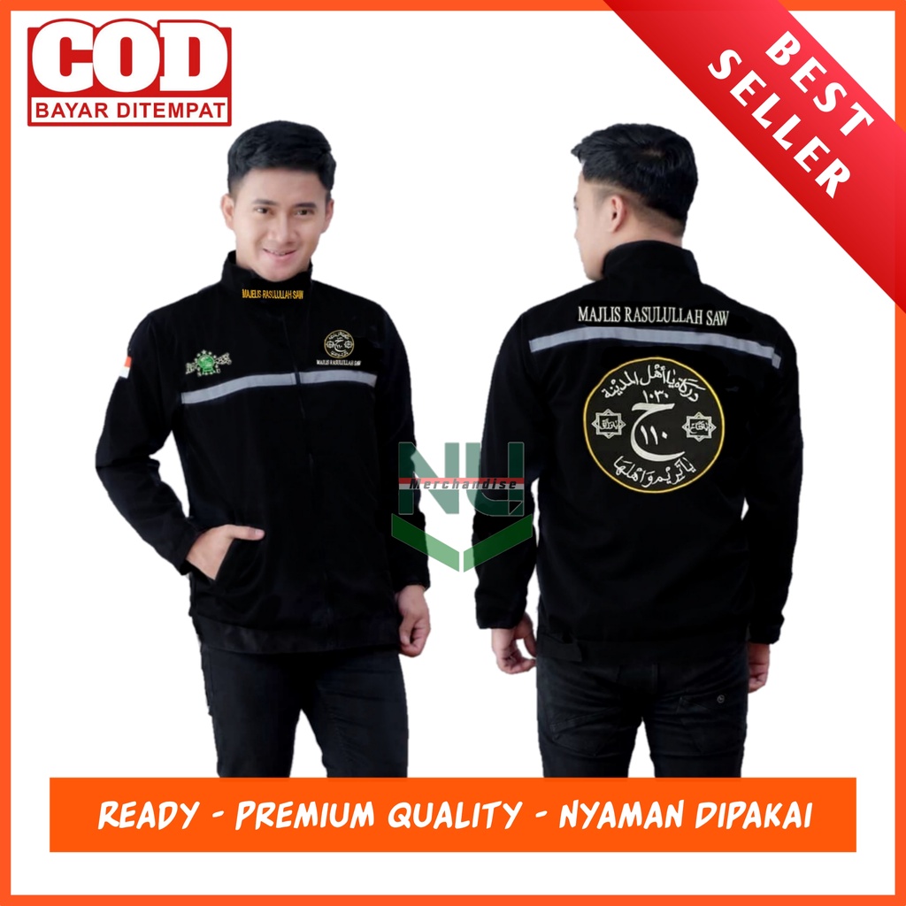 Jual Jaket Majelis Rasulullah Darkah / Jaket Darkah Terbaru / Jaket ...