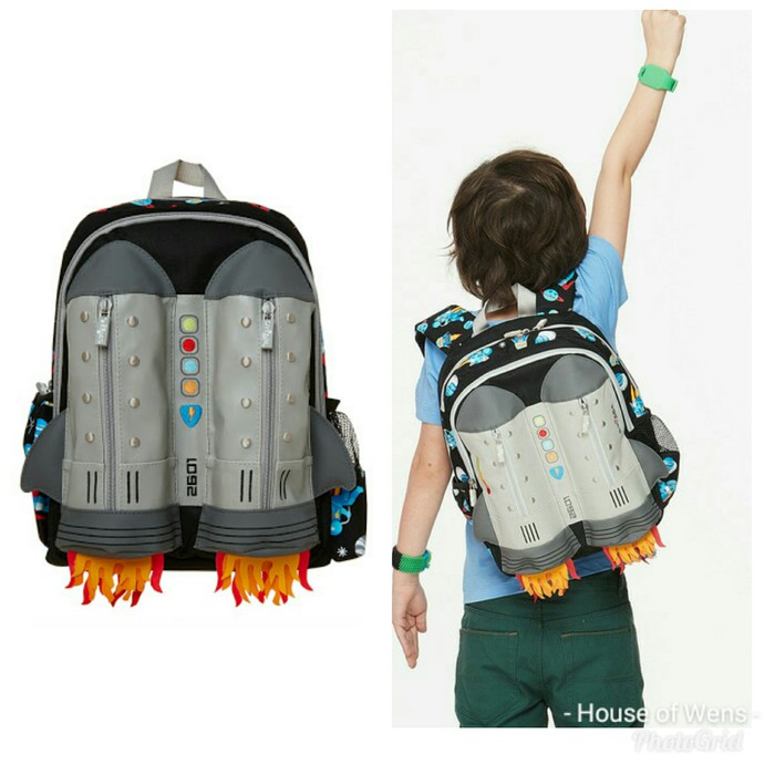 Smiggle discount rocket backpack